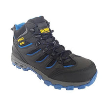Load image into Gallery viewer, DEWALT HAMPTON INDUSTRIAL SAFETY WORK BOOT Black/Blue S3 SIZE 9
