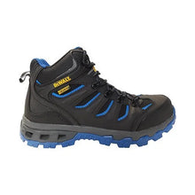 Load image into Gallery viewer, DEWALT HAMPTON INDUSTRIAL SAFETY WORK BOOT Black/Blue S3 SIZE 9
