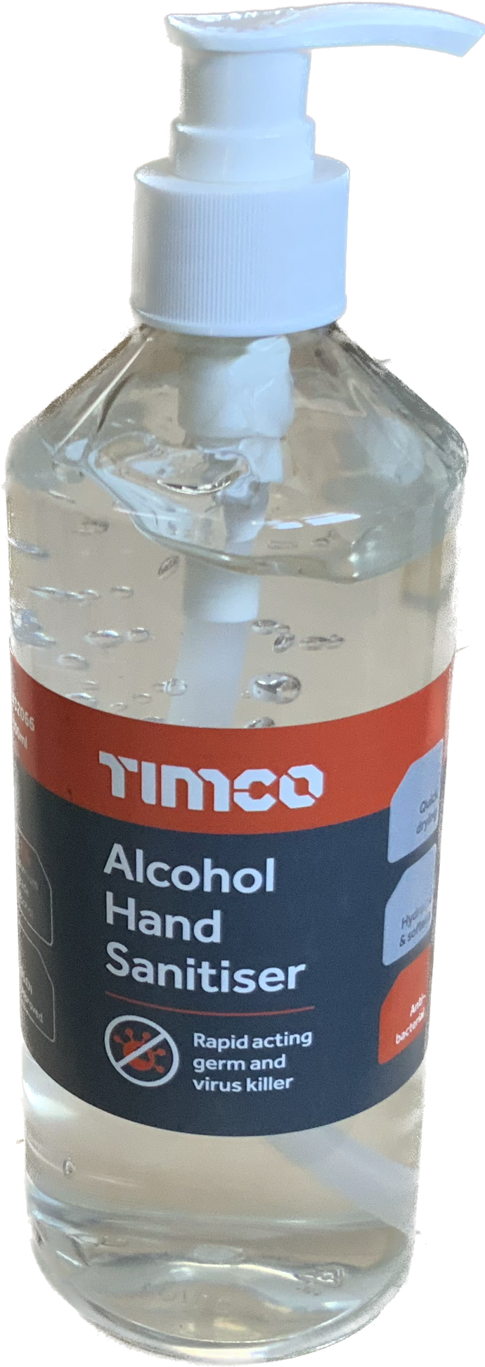 432066 Timco Alcohol Hand Sanitiser
