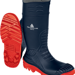 DELTA BLUE IRON INDUSTRIAL PVC WELLINGTON BOOT