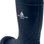 DELTA BLUE IRON INDUSTRIAL PVC WELLINGTON BOOT