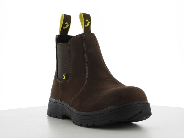 SAFETY JOGGER S3 SR FO HRO - JACKMAN S3 BOOT BROWN DEALER BOOT