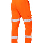LEO JT01-O- HAWKRIDGE RAILSPEC  ISO 20471 CLASS 1 JOGGER TRACKSUIT BOTTOM HI VIZ ORANGE