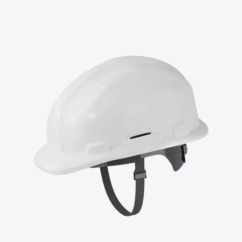 SAFETY JOGGER KANHA INCLUDING CHINSTRAP - WHITE