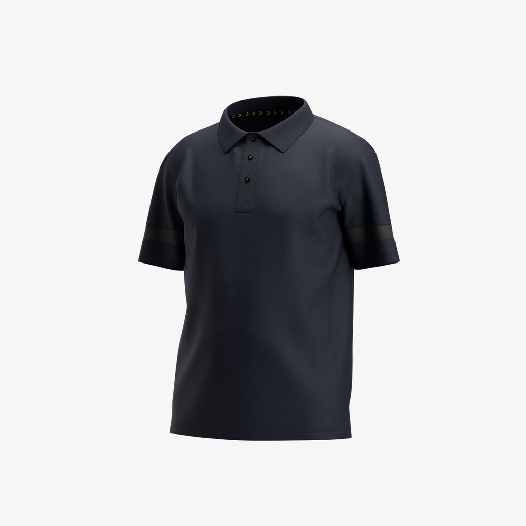 Safety Jogger - KASAI POLO MEN - Polo Shirt - NAVY/DARK GREY