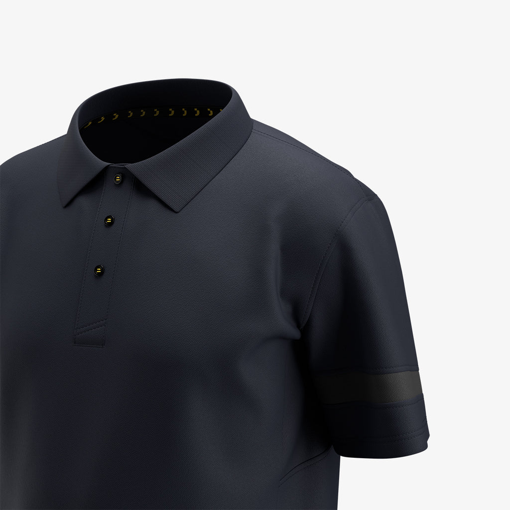 Safety Jogger - KASAI POLO MEN - Polo Shirt - NAVY/DARK GREY