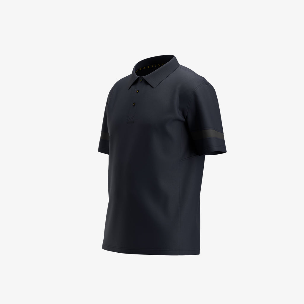Safety Jogger - KASAI POLO MEN - Polo Shirt - NAVY/DARK GREY