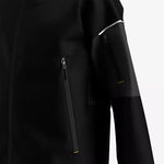 SAFETY JOGGER KASRJACM - KASAI RAIN JACKET MEN KASRJACM BLACK/DARK GREY