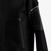 Load image into Gallery viewer, SAFETY JOGGER KASRJACM - KASAI RAIN JACKET MEN KASRJACM BLACK/DARK GREY
