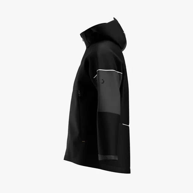 SAFETY JOGGER KASRJACM - KASAI RAIN JACKET MEN KASRJACM BLACK/DARK GREY