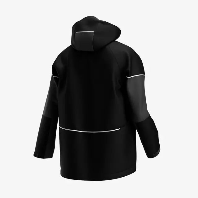 SAFETY JOGGER KASRJACM - KASAI RAIN JACKET MEN KASRJACM BLACK/DARK GREY
