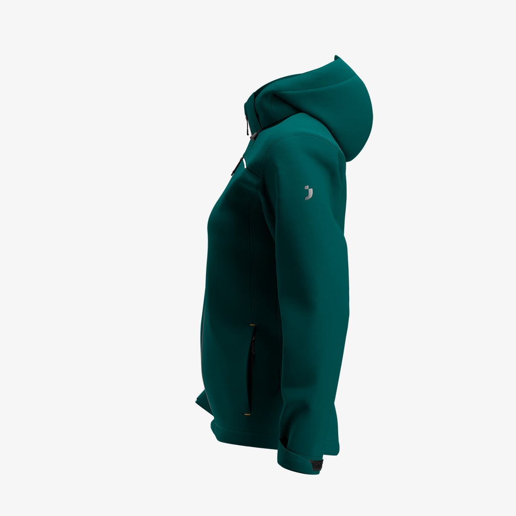 Safety Jogger - KASAI SOFTSHELL JACKET WOMEN - KASSSHLW - TURKISH BLUE