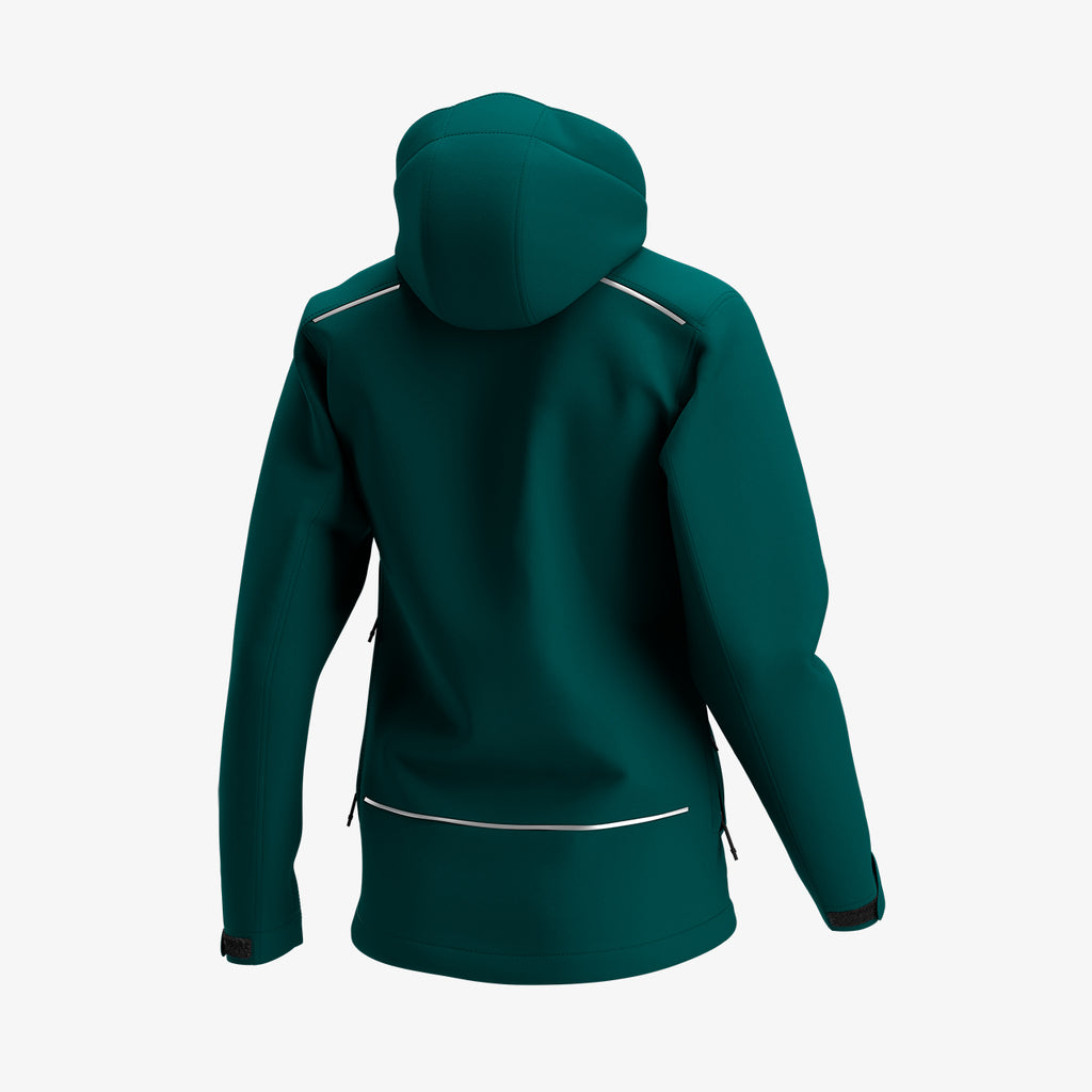 Safety Jogger - KASAI SOFTSHELL JACKET WOMEN - KASSSHLW - TURKISH BLUE