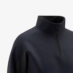 SAFETY JOGGER KASSWTRM - KASAI SWEATER MEN NAVY/DARK GREY