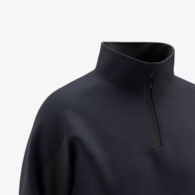 SAFETY JOGGER KASSWTRM - KASAI SWEATER MEN NAVY/DARK GREY