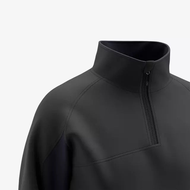 SAFETY JOGGER KASSWTRM - KASAI SWEATER MEN DARK GREY/NAVY