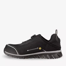 Load image into Gallery viewer, SAFETY JOGGER LIGERO2 S1P LOW TLS - S1 P ESD SRC SNEAKER BLACK

