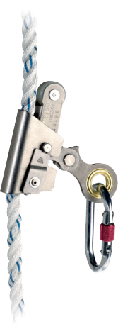 DELTAPLUS AN065 - ASCORD -SLIDING FALL ARREST UNIT FOR ROPE