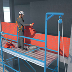 DELTAPLUS ELARA190V2 - HARNESS KIT FOR SCAFFOLDERS