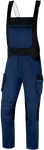 DELTAPLUS NAVY M2SA3 WORK DUNGAREES