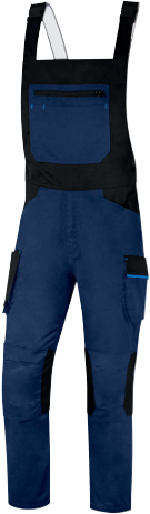 DELTAPLUS NAVY M2SA3 WORK DUNGAREES