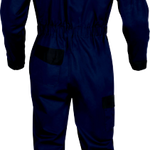 DELTAPLUS MAICO2 MULTI RISK WELDERS ELECTRICANS NAVY ATEX OVERALL