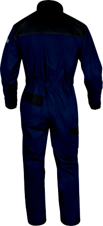 DELTAPLUS MAICO2 MULTI RISK WELDERS ELECTRICANS NAVY ATEX OVERALL