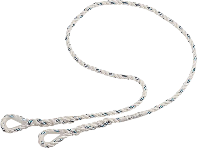 DELTAPLUS LO007150 1.5 MTR ROPE LANYARD