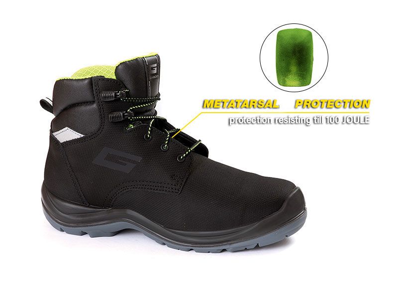 GIASCO HR470EMR - M-PROTECTION S3L FO HI HRO M SR -METARSAL SAFETY BOOT