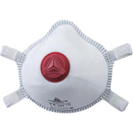 DELTAPLUS- M1300V - FFP3 INDUSTRIAL DISPOSABLE SAFETY FACE FILTER MASK BOX OF 5