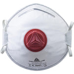 DELTAPLUS - M1300V2 - BOX OF 10 - FFP3 SAFETY DISPOSABLE VALVE FACE MASK