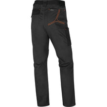 Load image into Gallery viewer, DELTAPLUS M2PA3STR  Grey / Red Stretch Work Trousers

