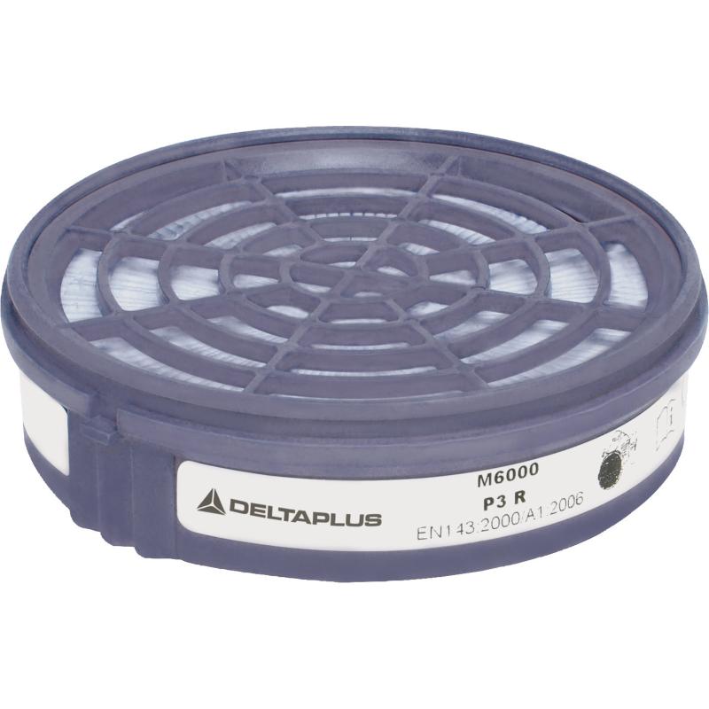 DELTAPLUS - M6000 - P3 FILTER PACKET OF 2 REPLACEMENT MASK FILTER