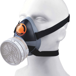 DELTAPLUS -  M6300 JUPITER HALF FACE MASK UNIT ONLY