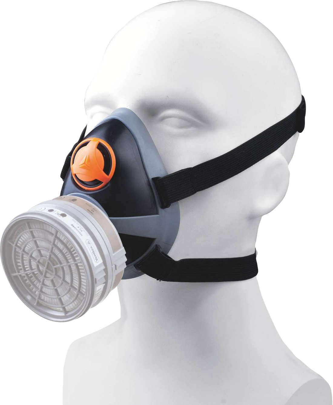DELTAPLUS -  M6300 JUPITER HALF FACE MASK UNIT ONLY