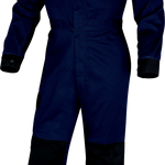 DELTAPLUS MAICO2 MULTI RISK WELDERS ELECTRICANS NAVY ATEX OVERALL