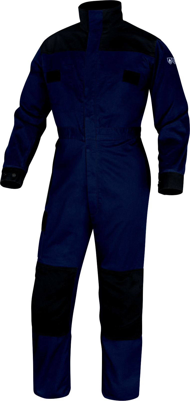 DELTAPLUS MAICO2 MULTI RISK WELDERS ELECTRICANS NAVY ATEX OVERALL