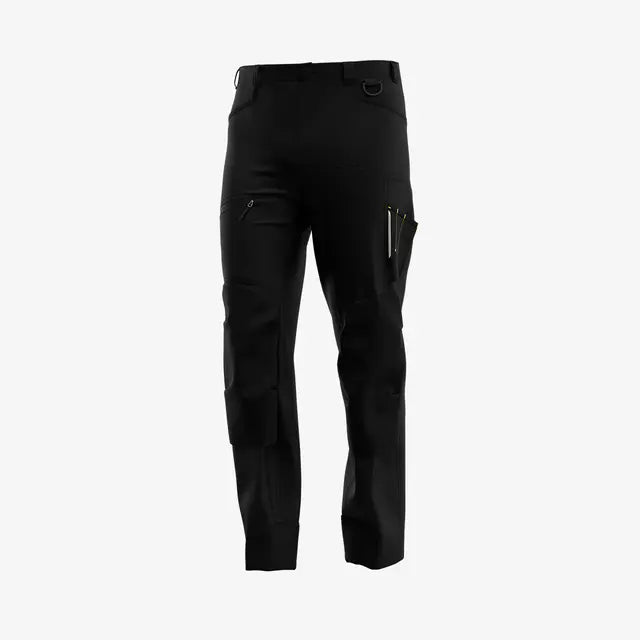 SAFETY JOGGER MAPCTROM - MAPLE CARGO WORK TROUSERS MEN BLACK