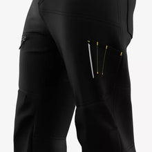 Load image into Gallery viewer, SAFETY JOGGER MAPCTROM - MAPLE CARGO WORK TROUSERS MEN BLACK
