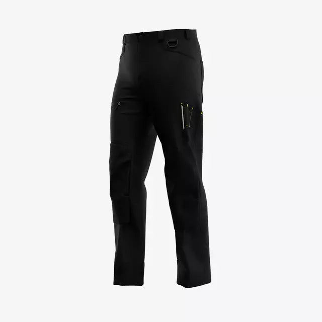 SAFETY JOGGER MAPCTROM - MAPLE CARGO WORK TROUSERS MEN BLACK