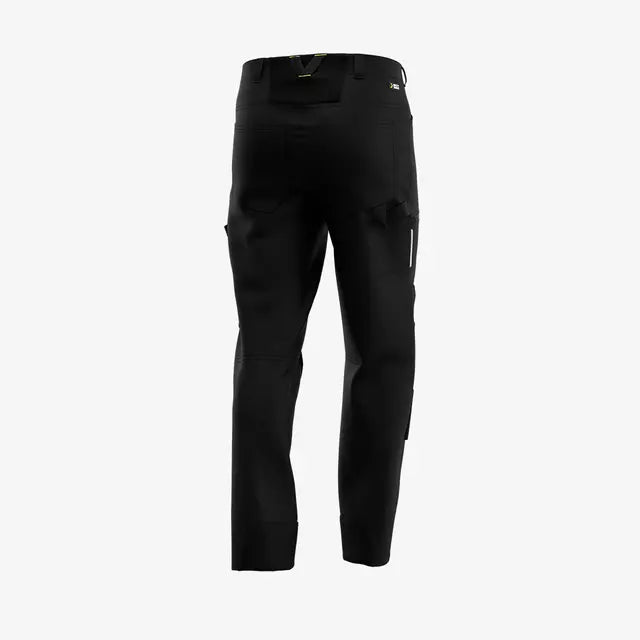 SAFETY JOGGER MAPCTROM - MAPLE CARGO WORK TROUSERS MEN BLACK