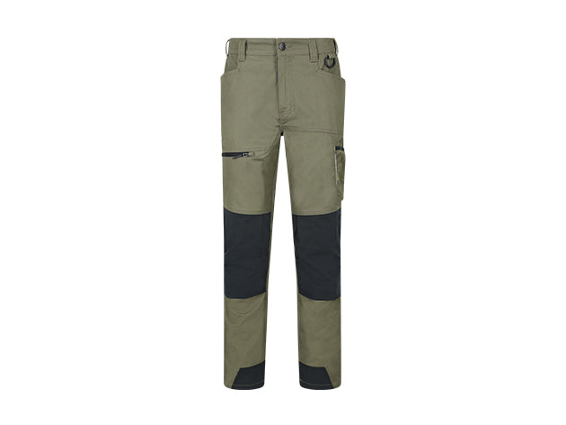 SAFETY JOGGER MAPCTROM - MAPLE CARGO WORK TROUSERS MEN KHAKI