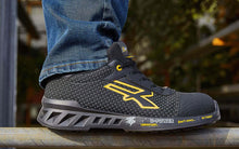 Load image into Gallery viewer, U-Power Matt Light Safety Trainer Shoe ESD
