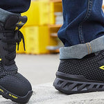 U-POWER MATT LIGHTWEIGHT SAFETY TRAINER SHOE ESD