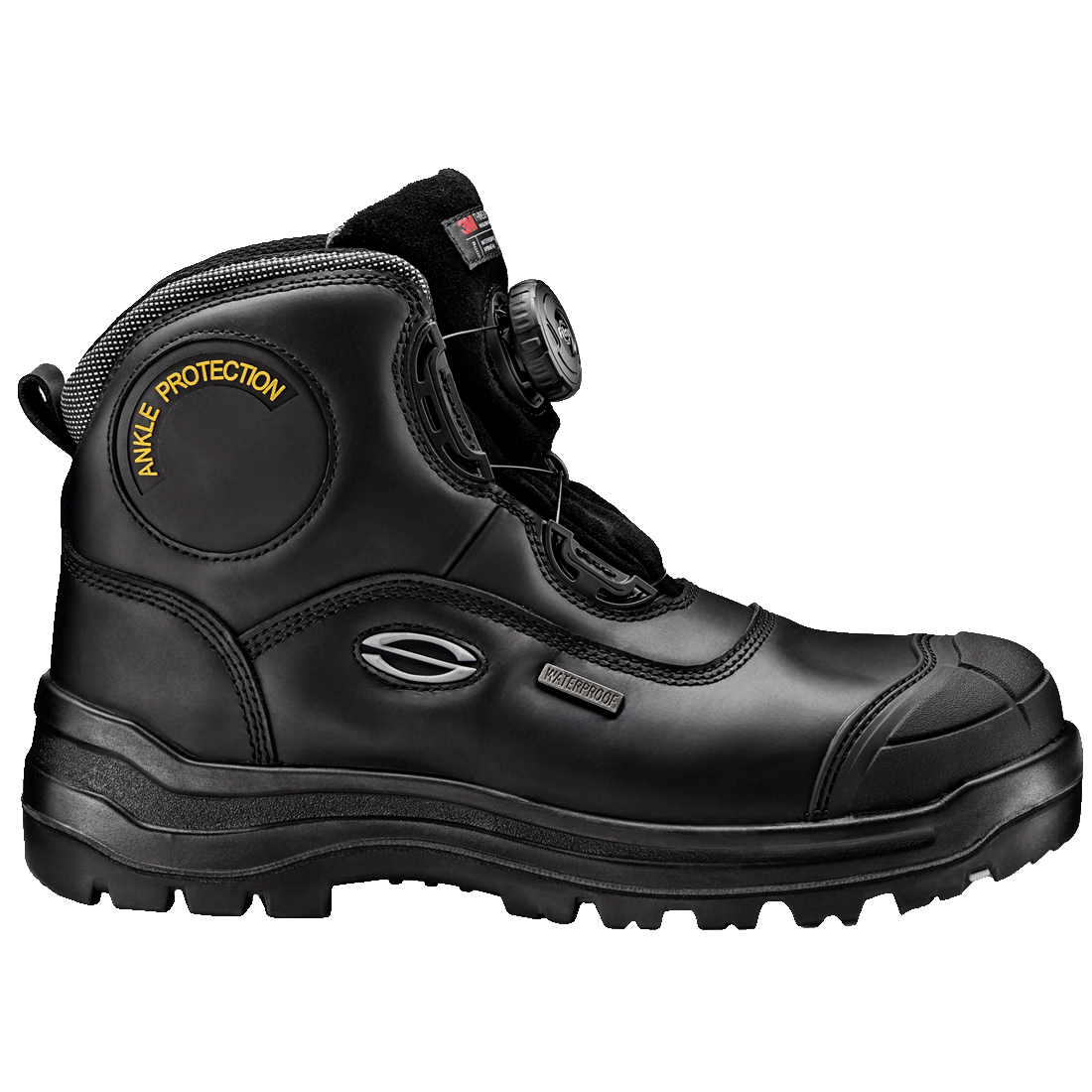 SIR SAFETY -  NORDIC SCARPA FAST COMFORT - QUICK RELEASE - ANKLE HIGH SHOE MB2323