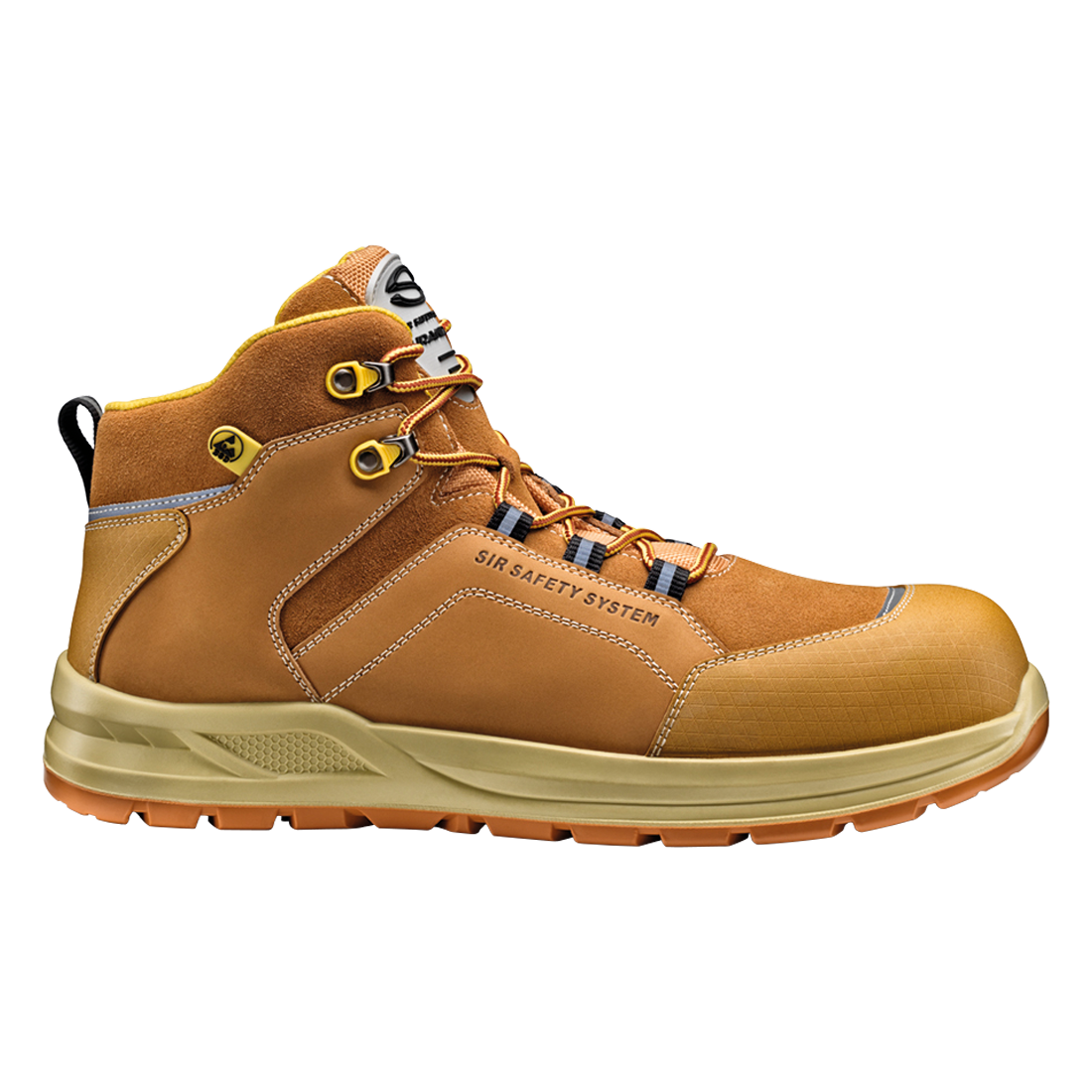 SIR - MB3117 MYTHOLOGY COMFORT ANKLE SAFETY BOOT