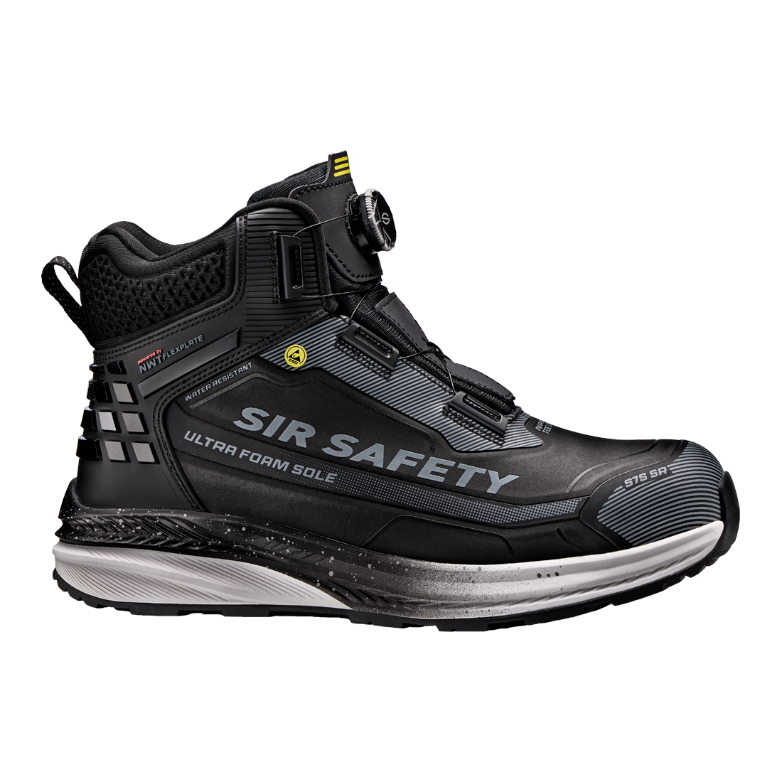 SIR SAFETY -  FESTIVAL - COMFORT QUICK RELEASE EXTREMELY LIGHT SAFETY BOOT TRAINER MB3232