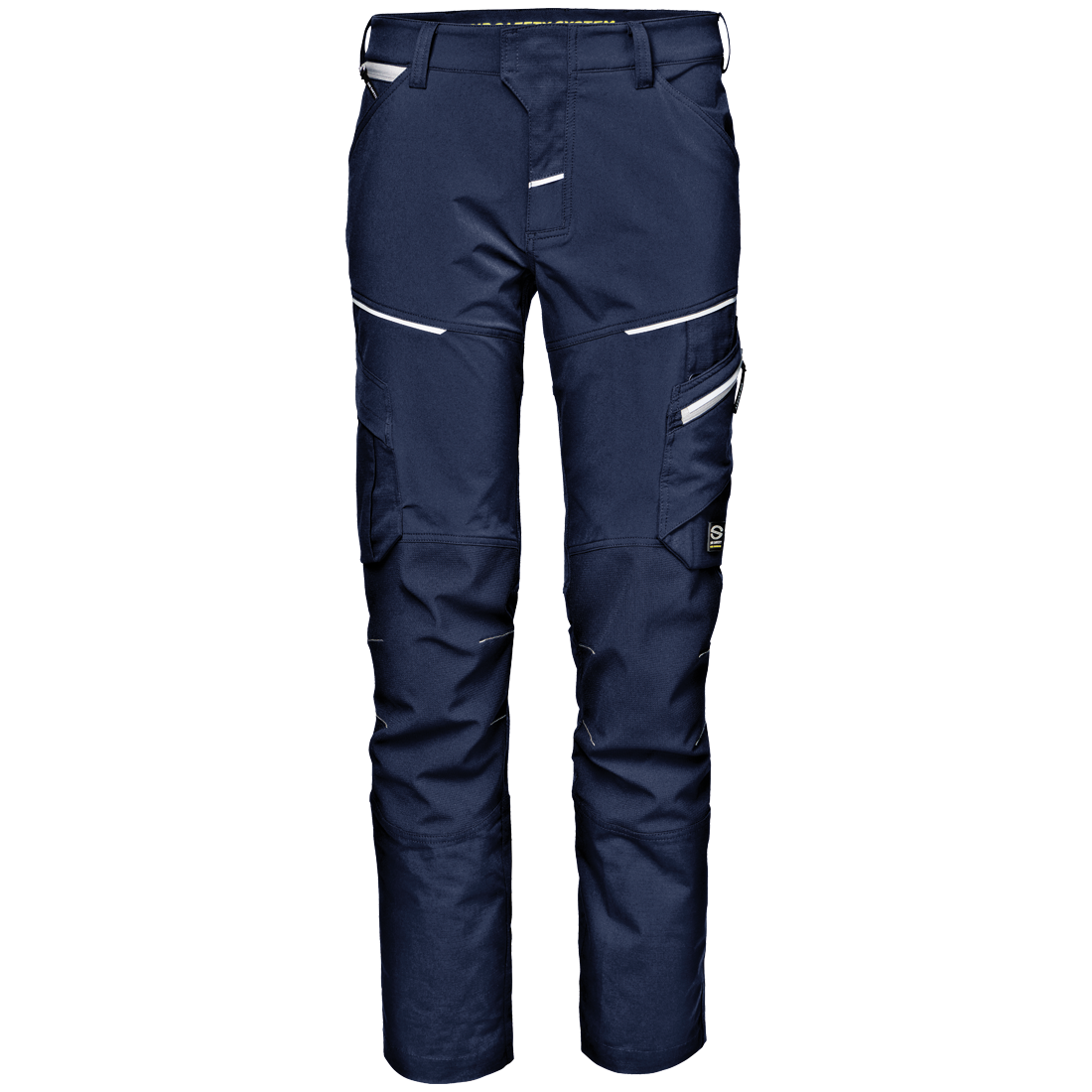SIR SAFETY -GEMINI GUARD  STRETCH WORK TROUSERS - NAVY - MC2051 Q5