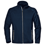 SIR - MC2139 RIB FULL ZIPPED NAVY SWEATER