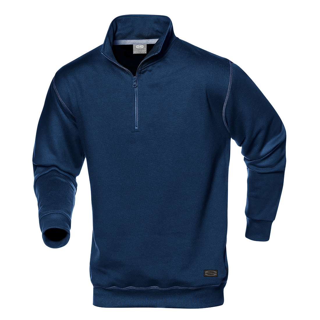 SIR - MC3124 SIRFLEX 1/4 ZIP SWEATSHIRT NAVY